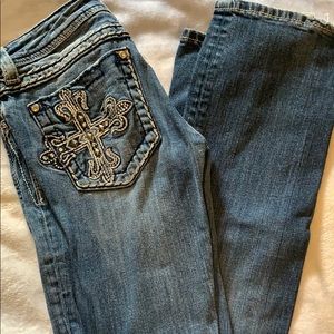 Miss me jeans size 27